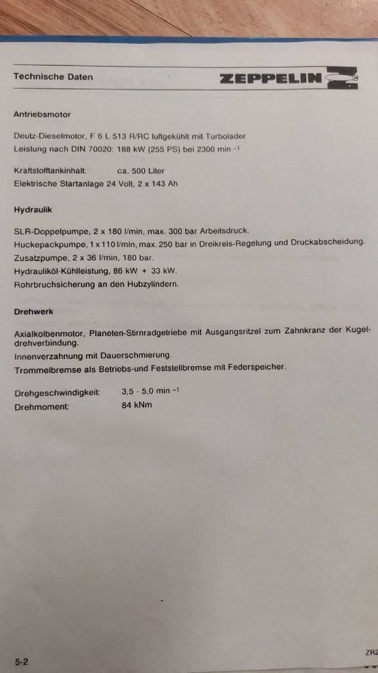 Pāļu dzinējs ABI MULLER MS-M12000T SENNEBOGEN SR28T bauer bg rg rtg: foto 40