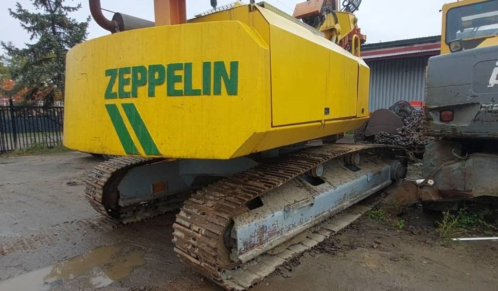 Pāļu dzinējs ABI MULLER MS-M12000T SENNEBOGEN SR28T bauer bg rg rtg: foto 24