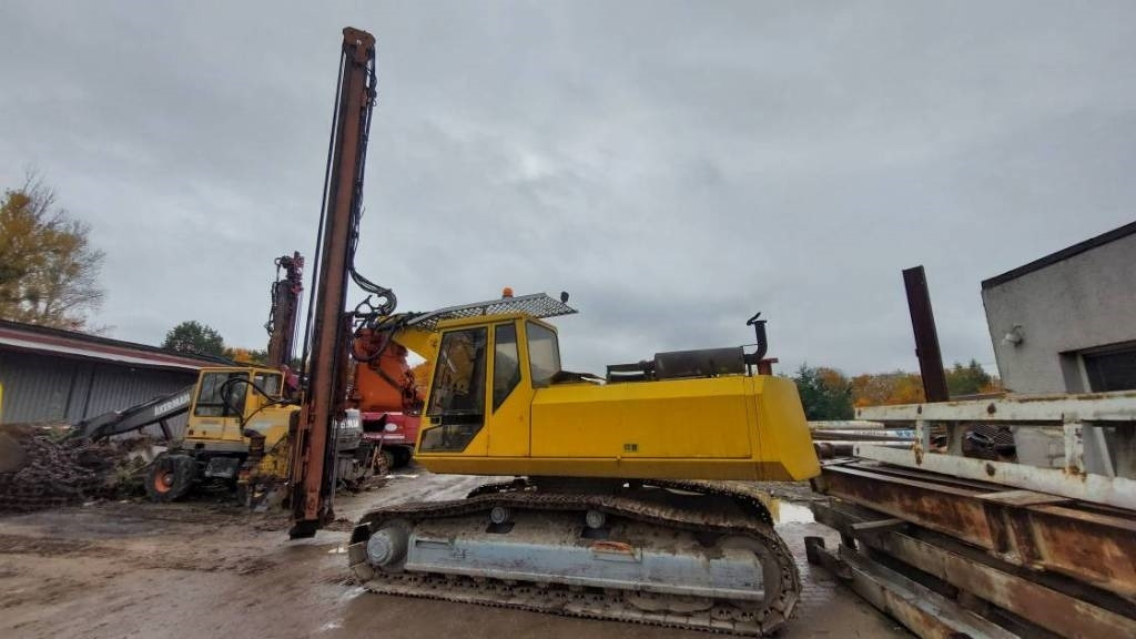 Pāļu dzinējs ABI MULLER MS-M12000T SENNEBOGEN SR28T bauer bg rg rtg: foto 14