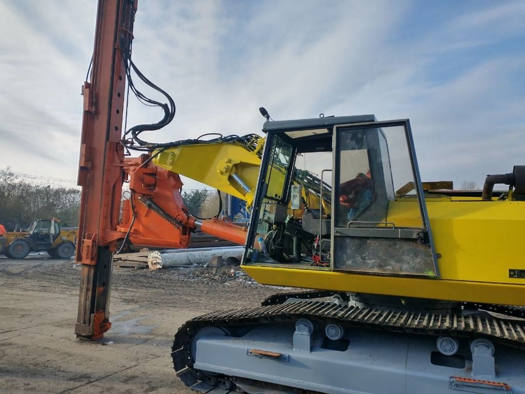 Pāļu dzinējs ABI MULLER MS-M12000T SENNEBOGEN SR28T bauer bg rg rtg: foto 18