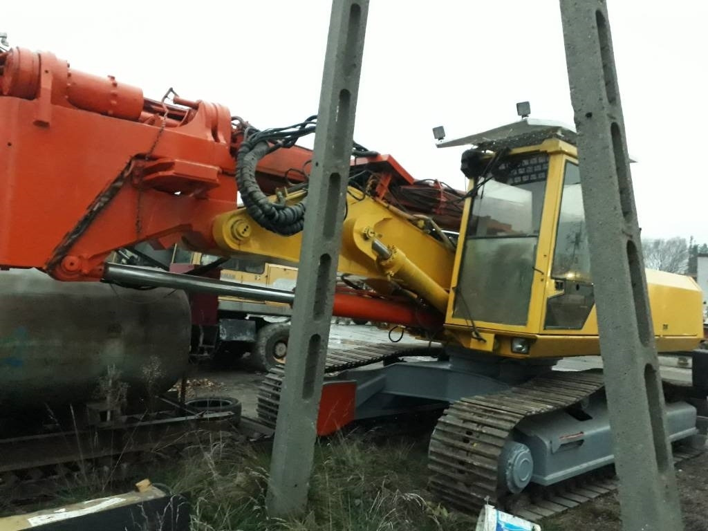 Pāļu dzinējs ABI MULLER MS-M12000T SENNEBOGEN SR28T bauer bg rg rtg: foto 22