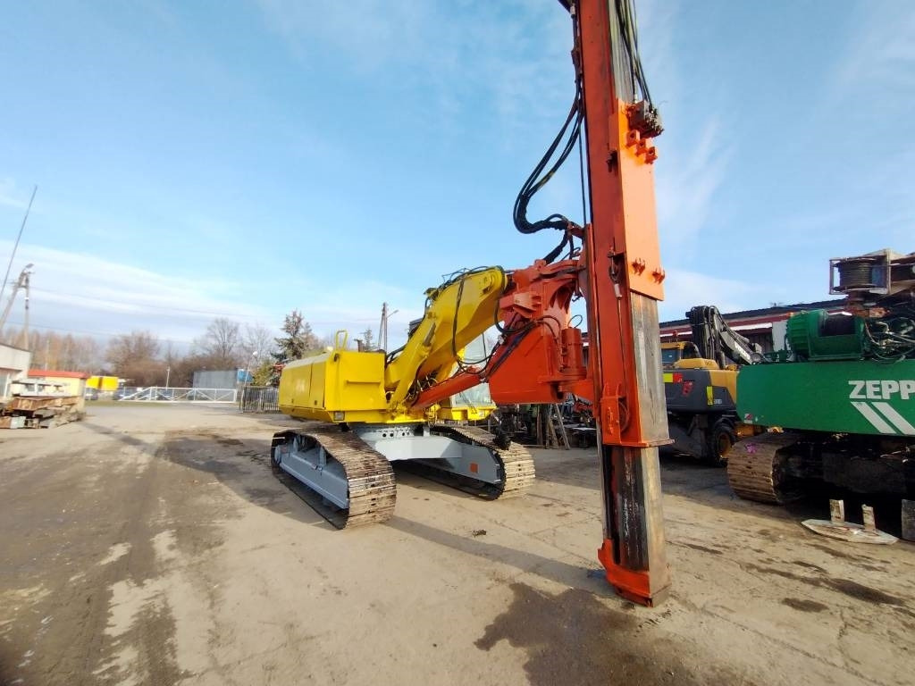 Pāļu dzinējs ABI MULLER MS-M12000T SENNEBOGEN SR28T bauer bg rg rtg: foto 21