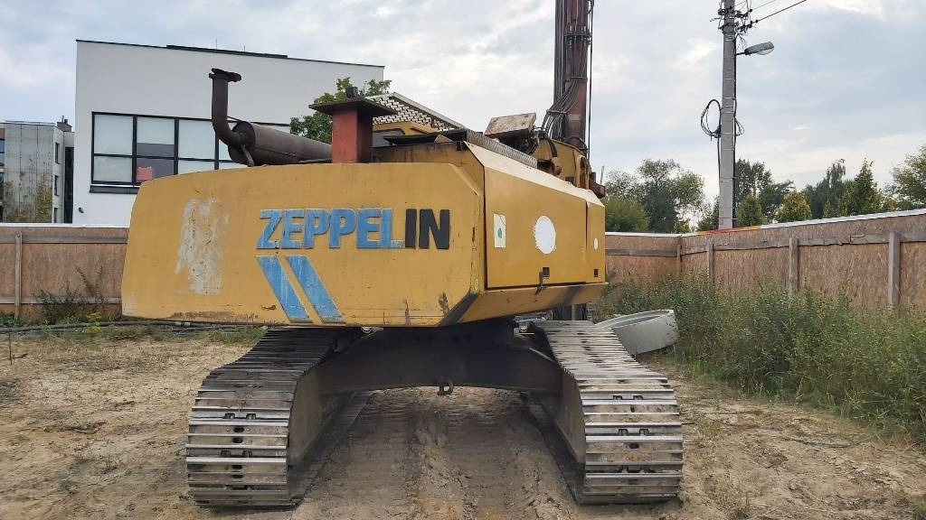 ABI MULLER MS-M12000T SENNEBOGEN SR28T bauer bg rg rtg - Pāļu dzinējs: foto 4 ABI MULLER MS-M12000T SENNEBOGEN SR28T bauer bg rg rtg - Pāļu dzinējs: foto 4