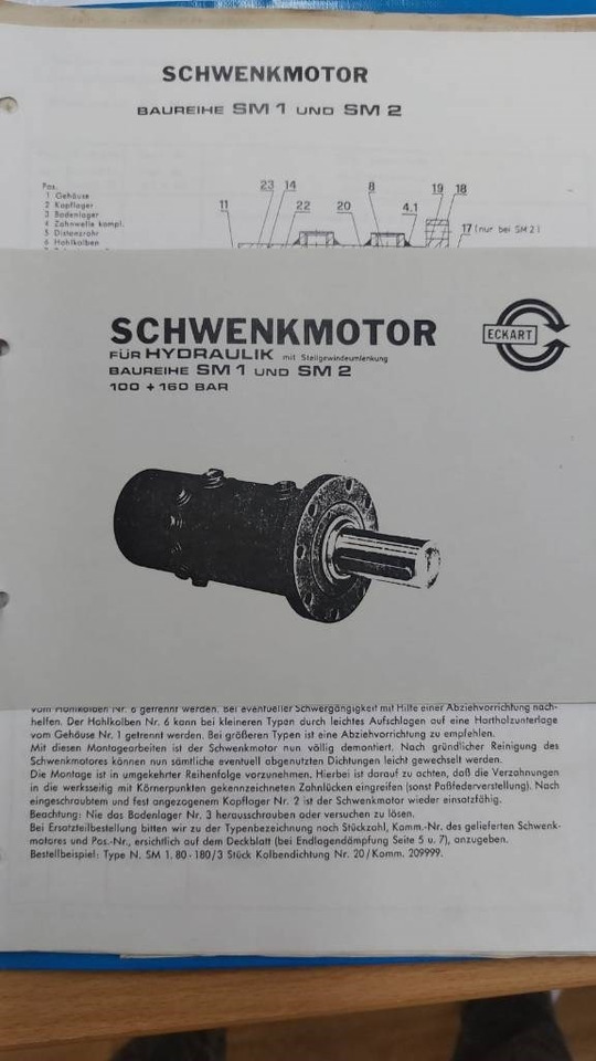 Pāļu dzinējs ABI MULLER MS-M12000T SENNEBOGEN SR28T bauer bg rg rtg: foto 38