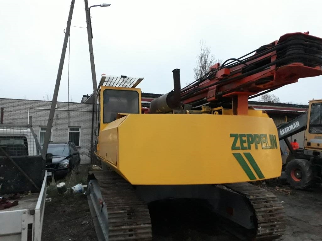 Pāļu dzinējs ABI MULLER MS-M12000T SENNEBOGEN SR28T bauer bg rg rtg: foto 23