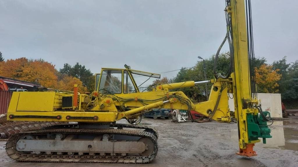 Pāļu dzinējs ABI RE 8000 (O&K RH 6) no mobilram tm bauer rtg rg bg: foto 8