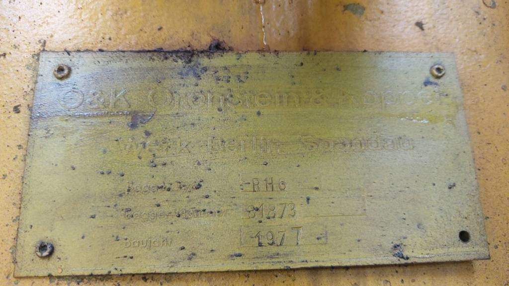 Pāļu dzinējs ABI RE 8000 (O&K RH 6) no mobilram tm bauer rtg rg bg: foto 15