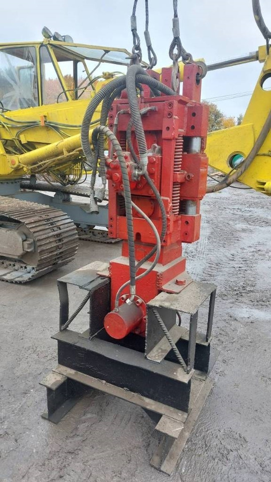 Pāļu dzinējs ABI RE 8000 (O&K RH 6) no mobilram tm bauer rtg rg bg: foto 16