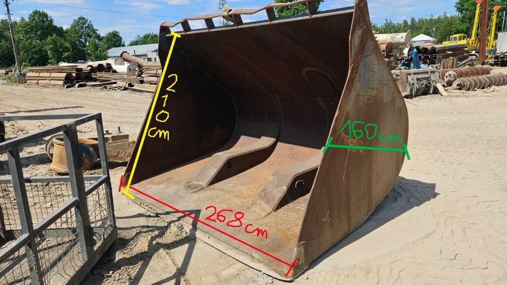 O&K L 35 B High dump front bucket wheel loaders O&K L3 - Kauss - Celtniecības tehnika: foto 4 O&K L 35 B High dump front bucket wheel loaders O&K L3 - Kauss - Celtniecības tehnika: foto 4