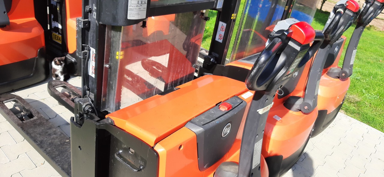 BT SWE 200 D - Elektroiekrāvējs: foto 4 BT SWE 200 D - Elektroiekrāvējs: foto 4