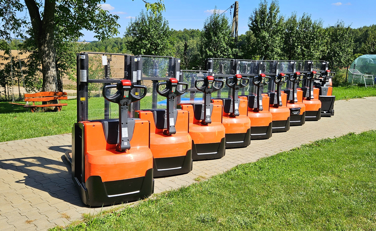 BT SWE 200 D - Elektroiekrāvējs: foto 1 BT SWE 200 D - Elektroiekrāvējs: foto 1