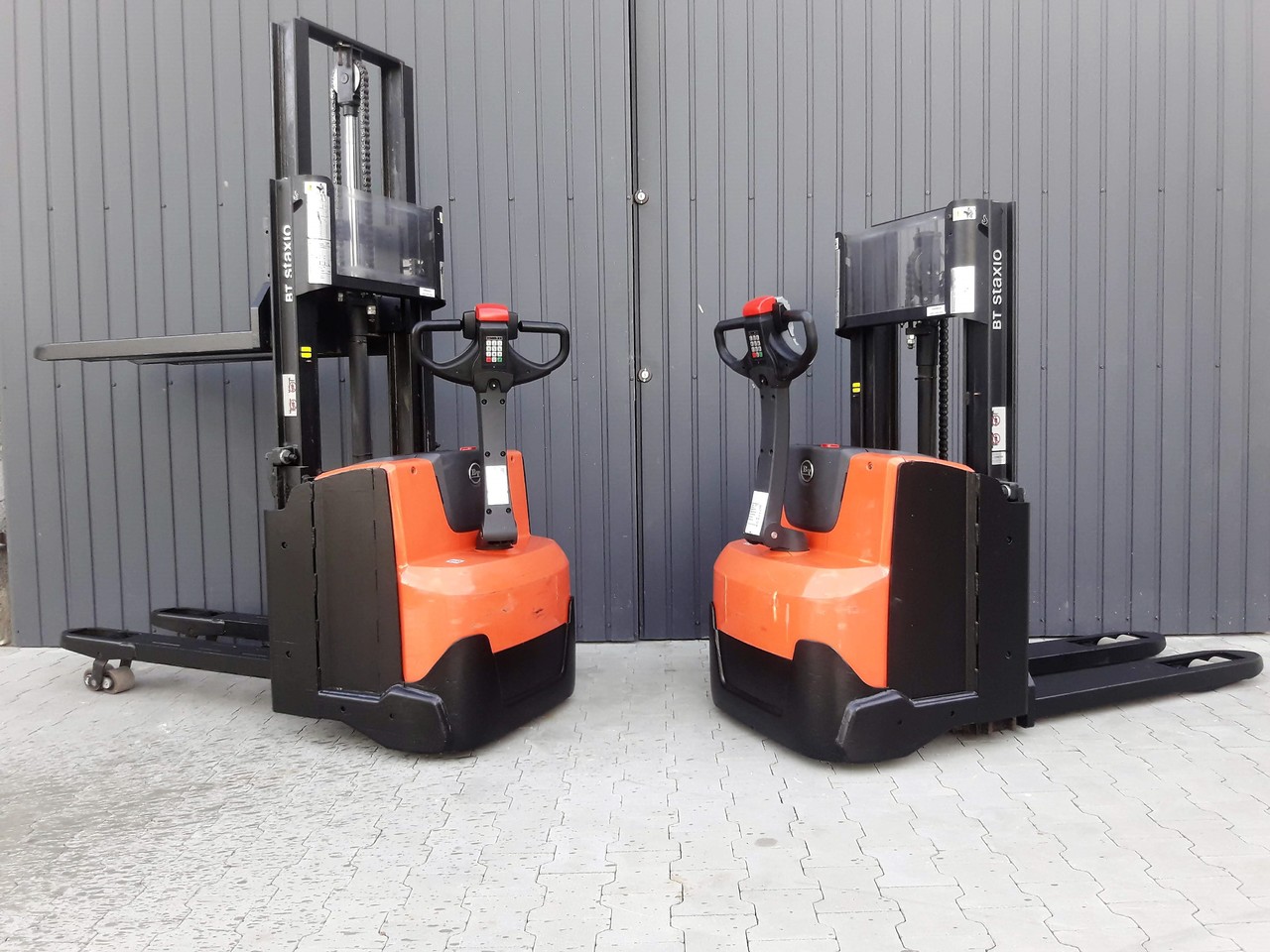Elektroiekrāvējs BT SWE 200 D: foto 9