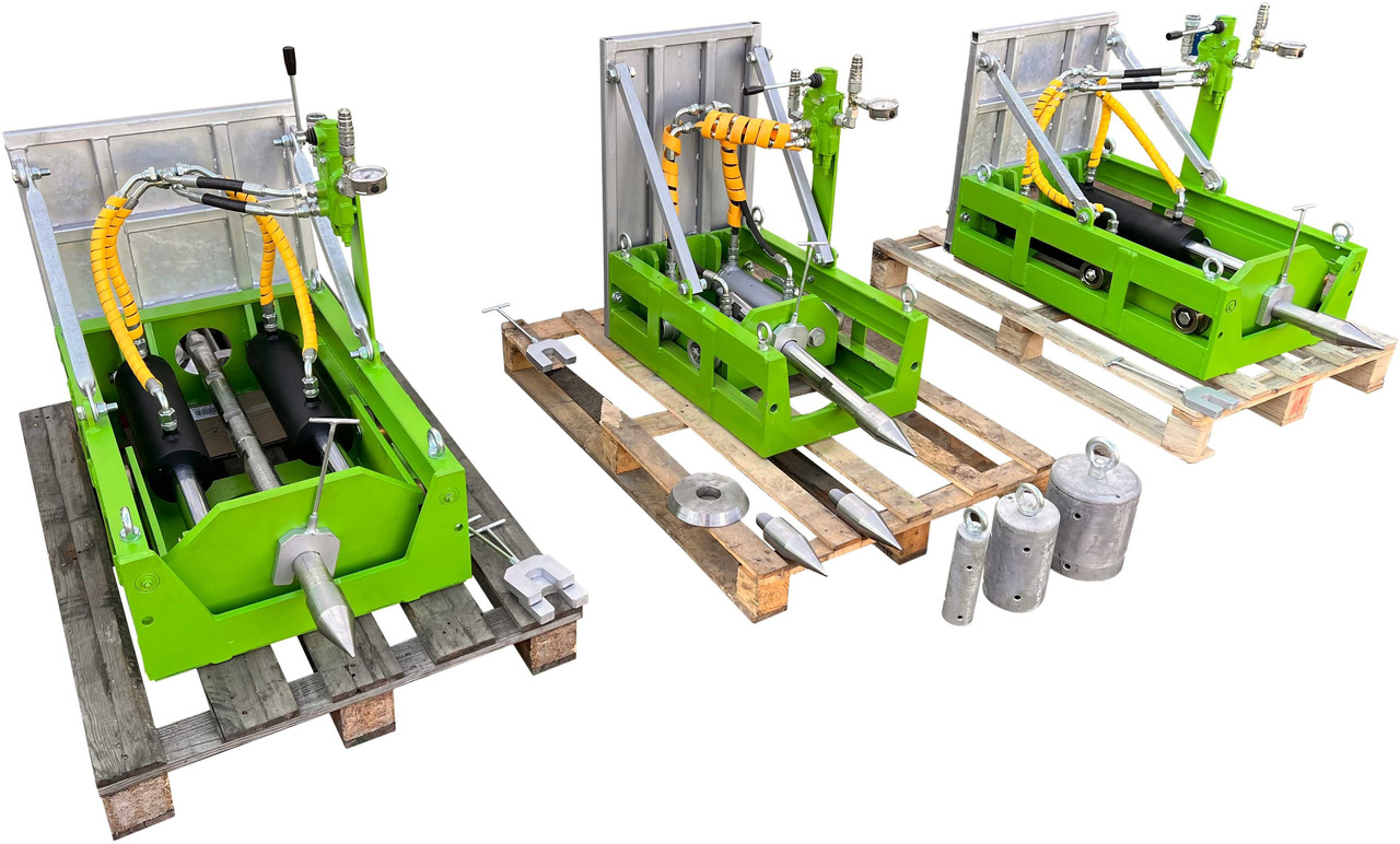 Directional Drilling, Hydraulic Pressing - Manufacturer / Przewierty Sterowane, Przecisk Hydrauliczny - Producent / Řízené Protlaky, Hydraulický Protlač - Výrobce / Foraje Dirijate, Presare Hidraulică - Horizontālās urbšanas mašīna: foto 2 Directional Drilling, Hydraulic Pressing - Manufacturer / Przewierty Sterowane, Przecisk Hydrauliczny - Producent / Řízené Protlaky, Hydraulický Protlač - Výrobce / Foraje Dirijate, Presare Hidraulică - Horizontālās urbšanas mašīna: foto 2