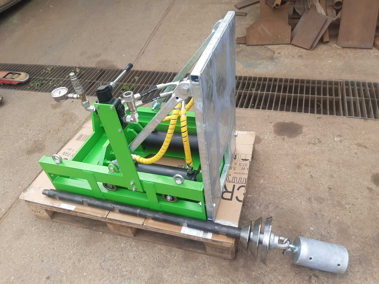 Horizontālās urbšanas mašīna Directional Drilling MP 20 / Przewiert Sterowany MP 20 / Řízený Protlak MP 20 / Foraj Dirijat MP 20: foto 8