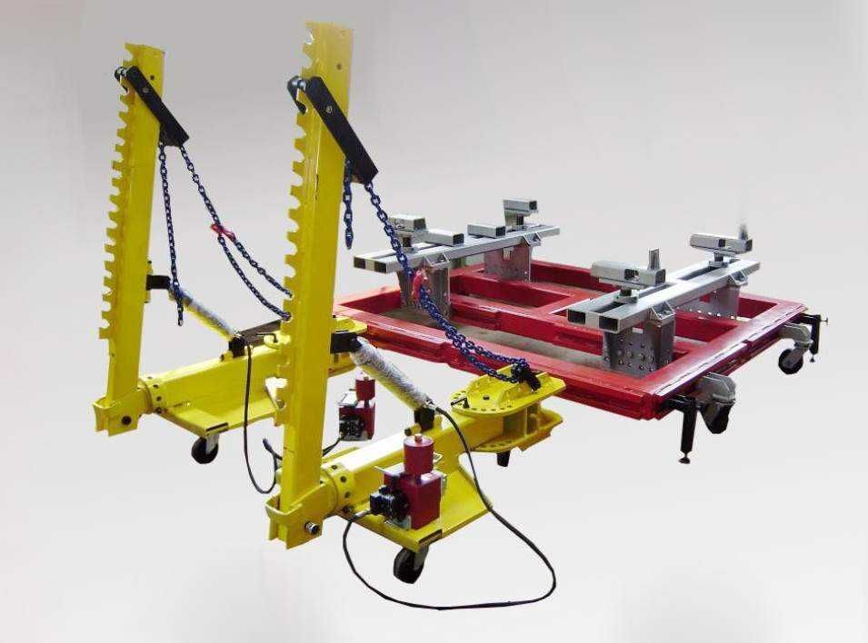 Frame for Truck Cabin Repair / Rahmen für die Reparatur von Lkw-Fahrerhäusern / Rám pro opravu kabin nákladních vozidel / Cadru pentru repararea cabinelor camioanelor - Garāžu aprīkojums: foto 1 Frame for Truck Cabin Repair / Rahmen für die Reparatur von Lkw-Fahrerhäusern / Rám pro opravu kabin nákladních vozidel / Cadru pentru repararea cabinelor camioanelor - Garāžu aprīkojums: foto 1