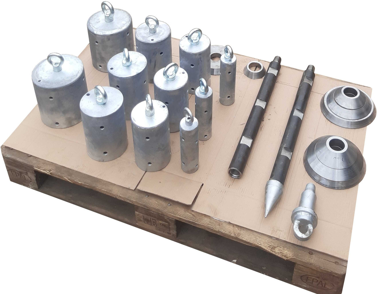 Hydraulic Pressing / Przecisk Hydrauliczny / Hydraulický Protlač / Presare Hidraulică - Horizontālās urbšanas mašīna: foto 5 Hydraulic Pressing / Przecisk Hydrauliczny / Hydraulický Protlač / Presare Hidraulică - Horizontālās urbšanas mašīna: foto 5