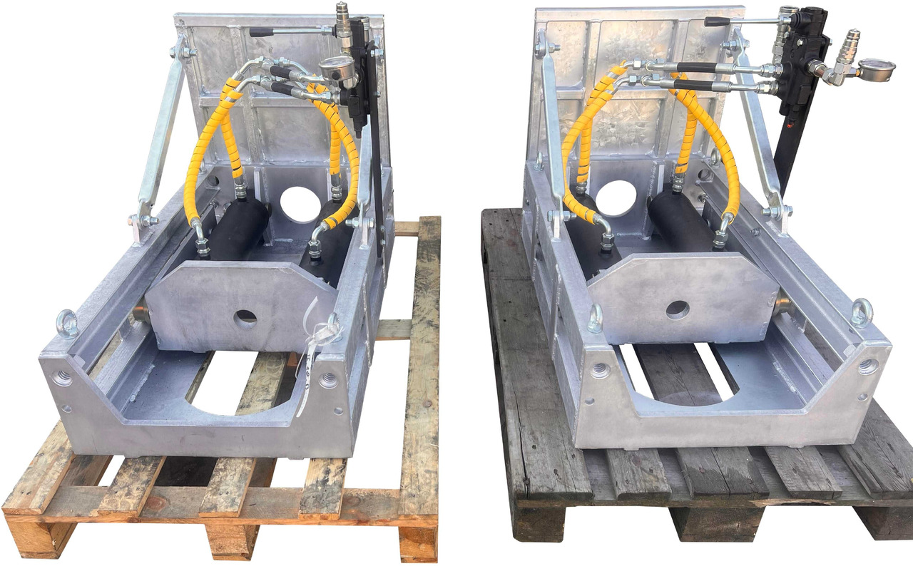 Hydraulic Pressing / Przecisk Hydrauliczny / Hydraulický Protlač / Presare Hidraulică - Horizontālās urbšanas mašīna: foto 4 Hydraulic Pressing / Przecisk Hydrauliczny / Hydraulický Protlač / Presare Hidraulică - Horizontālās urbšanas mašīna: foto 4