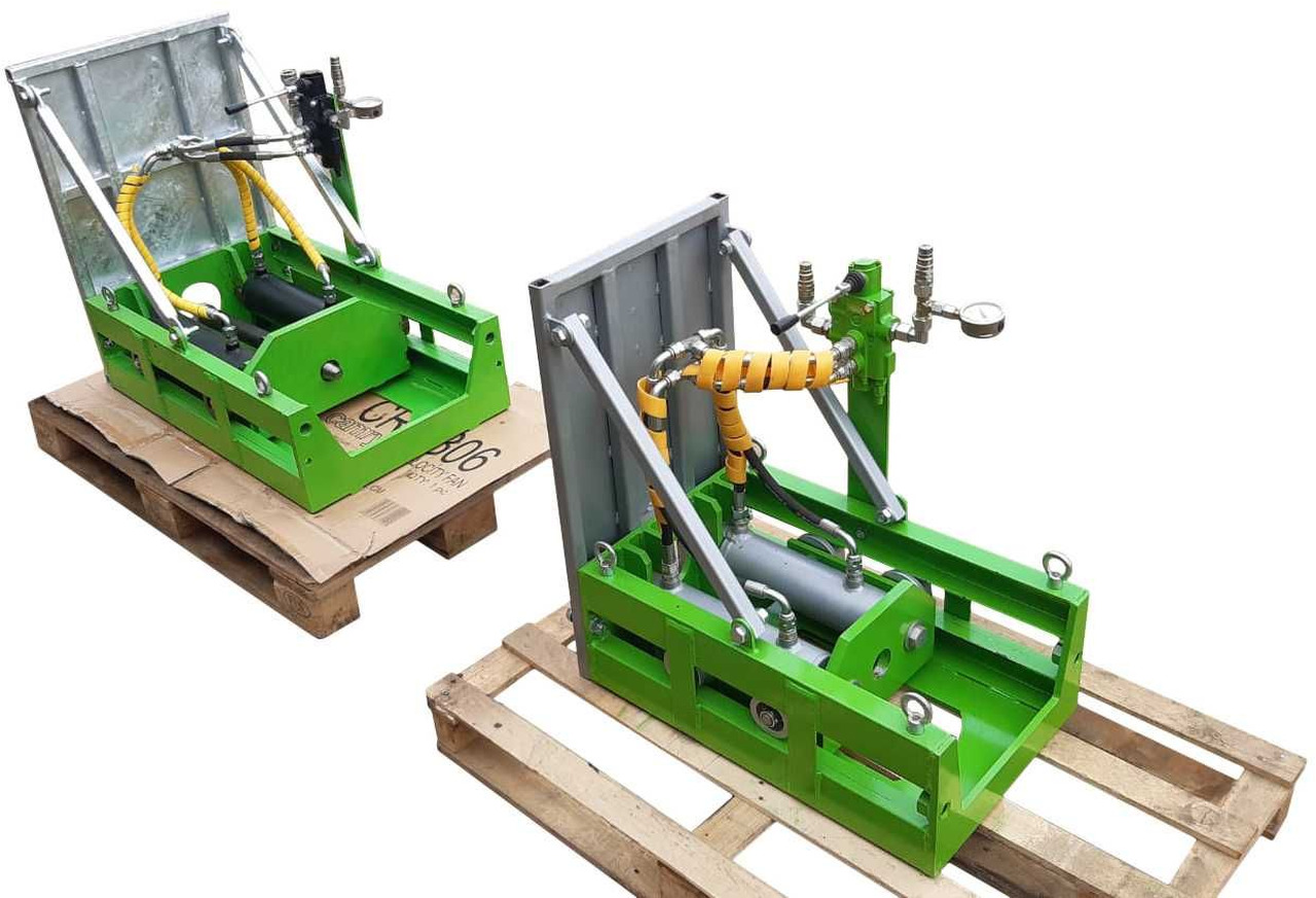 Hydraulic Pressing / Przecisk Hydrauliczny / Hydraulický Protlač / Presare Hidraulică - Horizontālās urbšanas mašīna: foto 2 Hydraulic Pressing / Przecisk Hydrauliczny / Hydraulický Protlač / Presare Hidraulică - Horizontālās urbšanas mašīna: foto 2