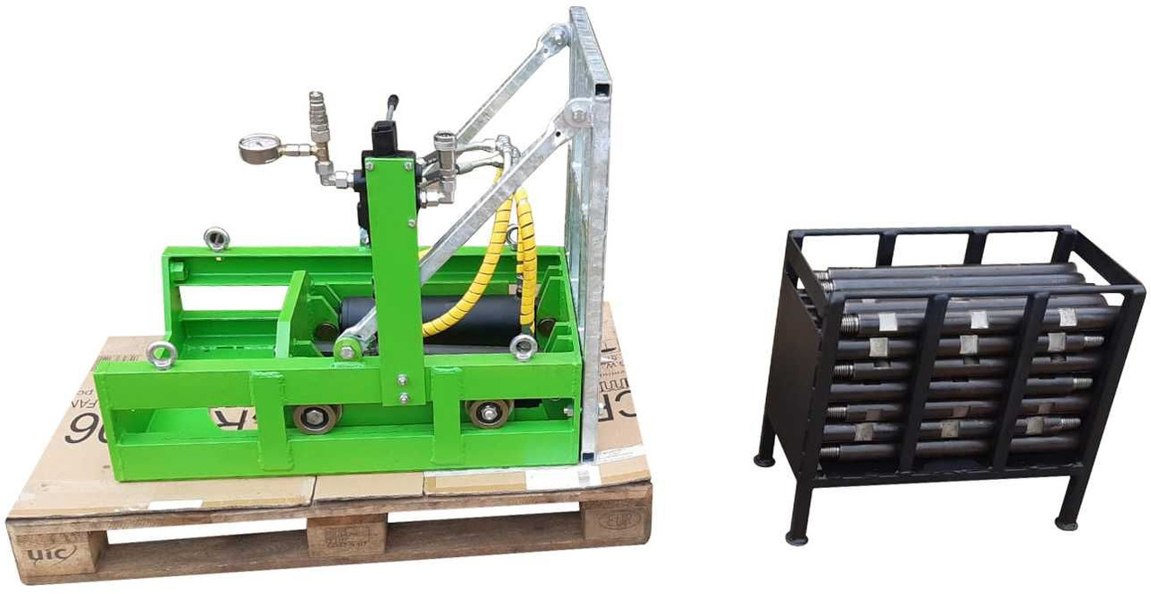 Hydraulic Pressing / Przecisk Hydrauliczny / Hydraulický Protlač / Presare Hidraulică - Horizontālās urbšanas mašīna: foto 1 Hydraulic Pressing / Przecisk Hydrauliczny / Hydraulický Protlač / Presare Hidraulică - Horizontālās urbšanas mašīna: foto 1