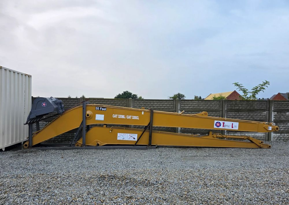 Caterpillar CAT nowe ramię, ramiona LONG REACH 16M - Kāpurķēžu ekskavators: foto 1 Caterpillar CAT nowe ramię, ramiona LONG REACH 16M - Kāpurķēžu ekskavators: foto 1