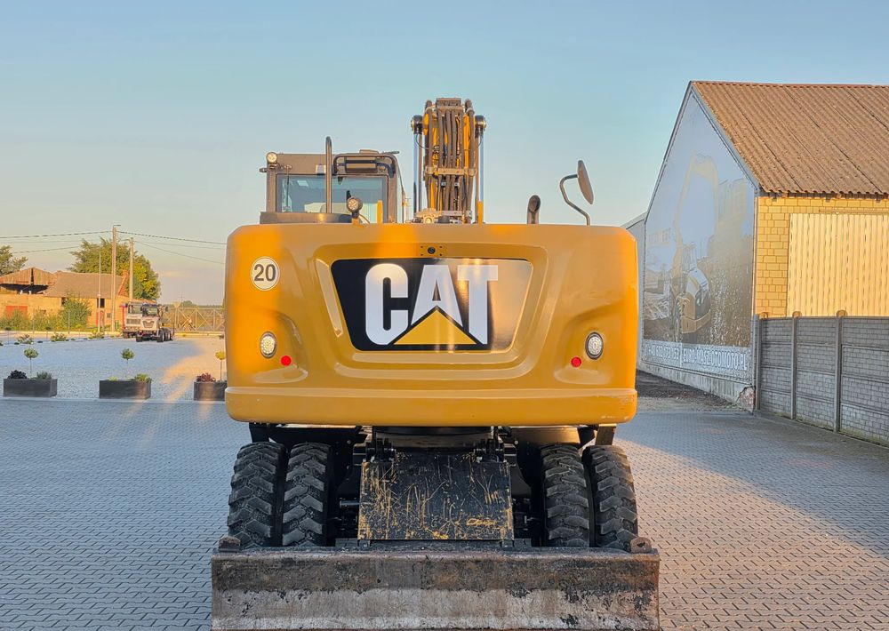 Caterpillar M314F, 2018 ROK, 4200 MTH, 2 ŁYŻKI - Riteņu ekskavators: foto 4 Caterpillar M314F, 2018 ROK, 4200 MTH, 2 ŁYŻKI - Riteņu ekskavators: foto 4