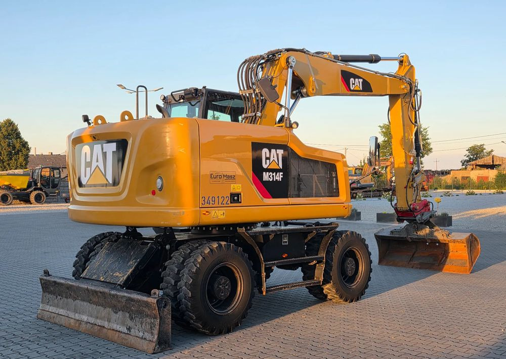 Caterpillar M314F, 2018 ROK, 4200 MTH, 2 ŁYŻKI - Riteņu ekskavators: foto 5 Caterpillar M314F, 2018 ROK, 4200 MTH, 2 ŁYŻKI - Riteņu ekskavators: foto 5
