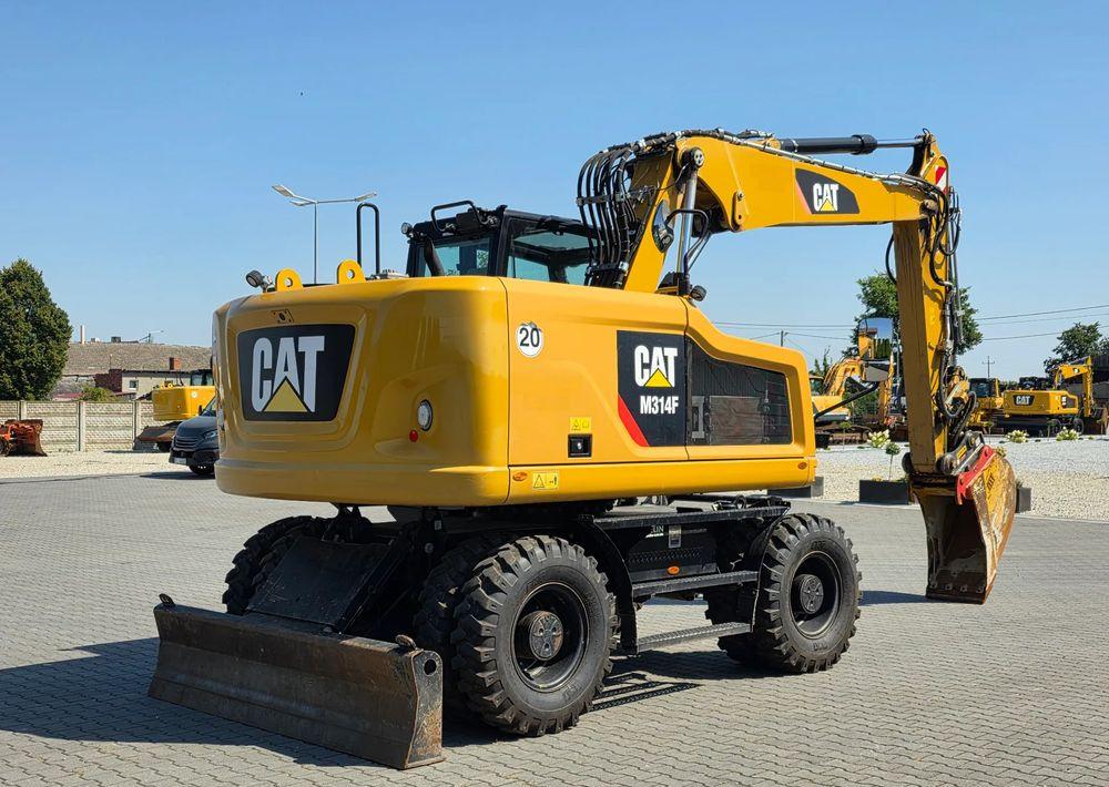 Caterpillar M314F, 2019 ROK, 3300 MTH, OIL QUICK OQ 65 - Riteņu ekskavators: foto 5 Caterpillar M314F, 2019 ROK, 3300 MTH, OIL QUICK OQ 65 - Riteņu ekskavators: foto 5