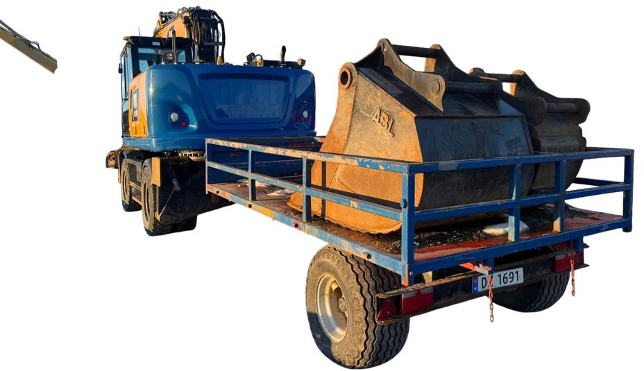 Caterpillar M318F, 2018 ROK, PODPORY + PŁUG, ROTOTILT - Riteņu ekskavators: foto 5 Caterpillar M318F, 2018 ROK, PODPORY + PŁUG, ROTOTILT - Riteņu ekskavators: foto 5