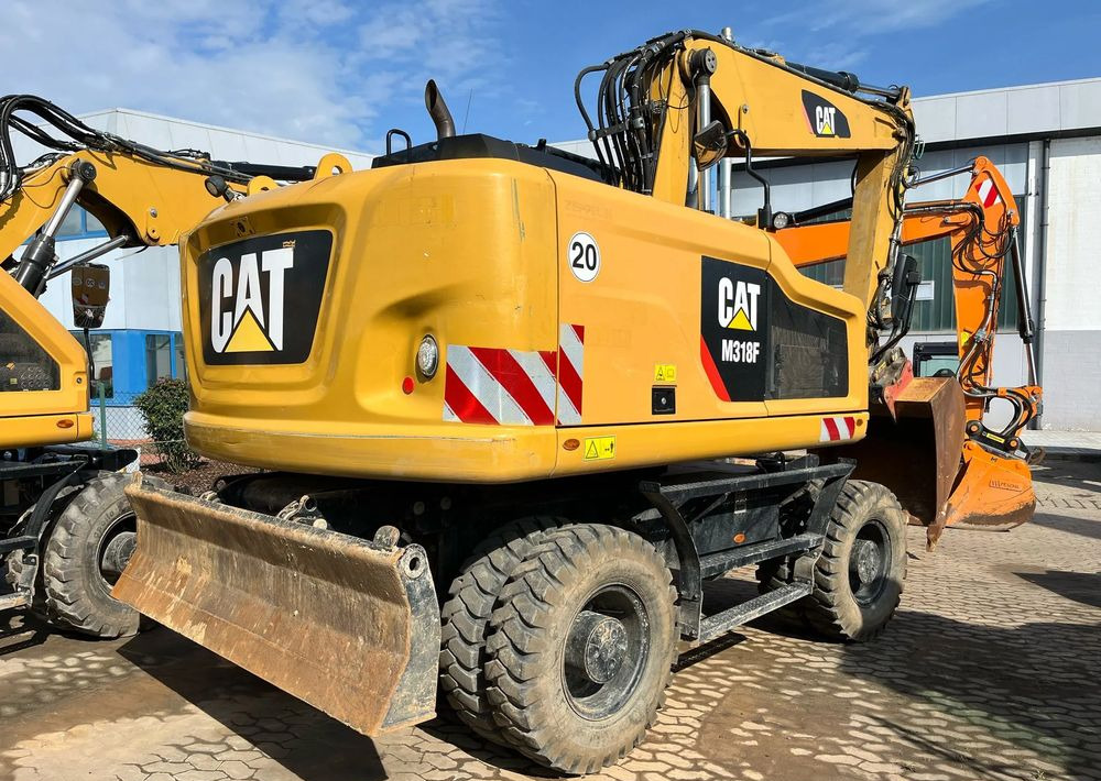 Caterpillar M318F, 2019 ROK, 3700 MOTOGODZIN !!! - Riteņu ekskavators: foto 1 Caterpillar M318F, 2019 ROK, 3700 MOTOGODZIN !!! - Riteņu ekskavators: foto 1