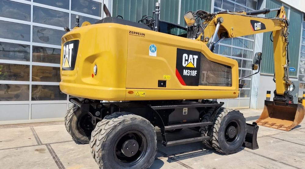 Caterpillar M318F, 2019 ROK, IMPORT NIEMCY - Riteņu ekskavators: foto 1 Caterpillar M318F, 2019 ROK, IMPORT NIEMCY - Riteņu ekskavators: foto 1