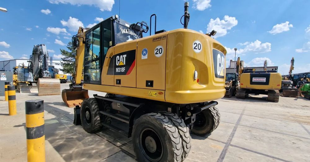 Caterpillar M318F, 2019 ROK, IMPORT NIEMCY - Riteņu ekskavators: foto 2 Caterpillar M318F, 2019 ROK, IMPORT NIEMCY - Riteņu ekskavators: foto 2
