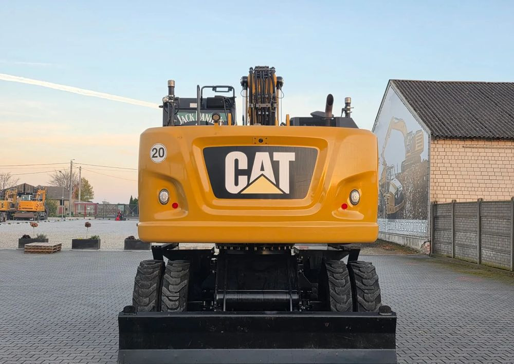 Caterpillar M318F, 2019 ROK, IMPORT NIEMCY - Riteņu ekskavators: foto 4 Caterpillar M318F, 2019 ROK, IMPORT NIEMCY - Riteņu ekskavators: foto 4