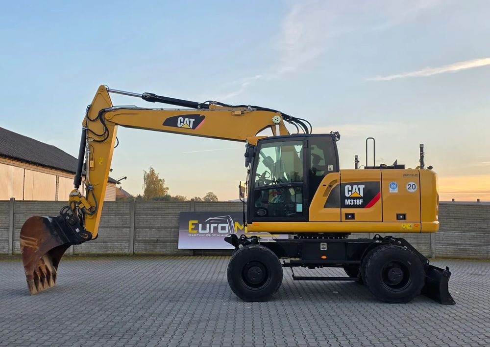 Caterpillar M318F, 2019 ROK, IMPORT NIEMCY - Riteņu ekskavators: foto 2 Caterpillar M318F, 2019 ROK, IMPORT NIEMCY - Riteņu ekskavators: foto 2