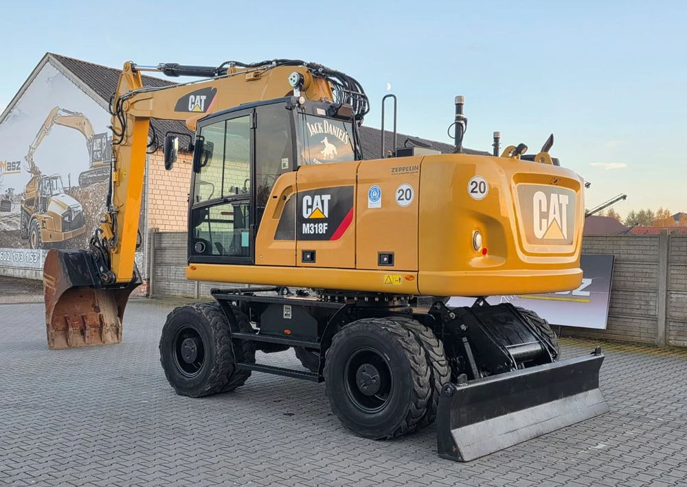 Caterpillar M318F, 2019 ROK, IMPORT NIEMCY - Riteņu ekskavators: foto 3 Caterpillar M318F, 2019 ROK, IMPORT NIEMCY - Riteņu ekskavators: foto 3