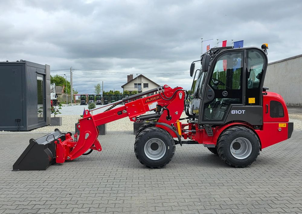 Inny NOWA ładowarka przegubowa teleskopowa AUGER 810T - Teleskopiskais riteņu iekrāvējs: foto 4 Inny NOWA ładowarka przegubowa teleskopowa AUGER 810T - Teleskopiskais riteņu iekrāvējs: foto 4