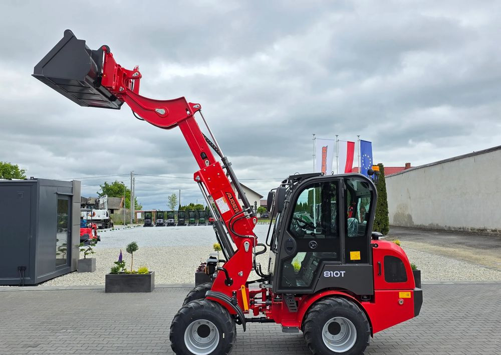 Inny NOWA ładowarka przegubowa teleskopowa AUGER 810T - Teleskopiskais riteņu iekrāvējs: foto 5 Inny NOWA ładowarka przegubowa teleskopowa AUGER 810T - Teleskopiskais riteņu iekrāvējs: foto 5