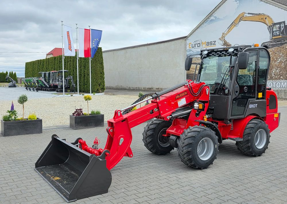 Inny NOWA ładowarka przegubowa teleskopowa AUGER 810T - Teleskopiskais riteņu iekrāvējs: foto 2 Inny NOWA ładowarka przegubowa teleskopowa AUGER 810T - Teleskopiskais riteņu iekrāvējs: foto 2
