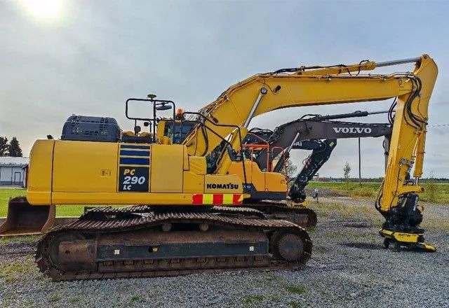 Komatsu PC 290 LC-11, 2019 ROK, GŁOWICA, SYSTEM NIWELACJI LEICA 3D - Kāpurķēžu ekskavators: foto 1 Komatsu PC 290 LC-11, 2019 ROK, GŁOWICA, SYSTEM NIWELACJI LEICA 3D - Kāpurķēžu ekskavators: foto 1