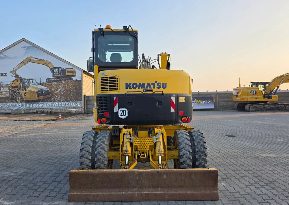 Komatsu PW 98MR-8, 2017 ROK, 5200 MTH, BEZ DPF i ADBLUE - Riteņu ekskavators: foto 4 Komatsu PW 98MR-8, 2017 ROK, 5200 MTH, BEZ DPF i ADBLUE - Riteņu ekskavators: foto 4