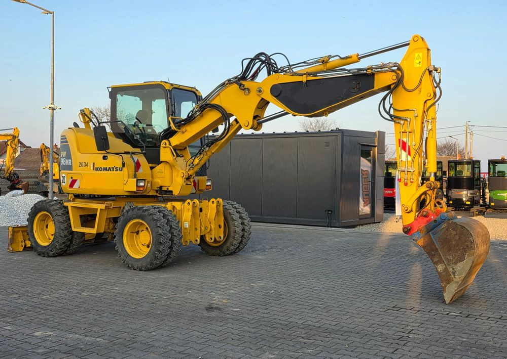 Komatsu PW 98MR-8, 2017 ROK, 5200 MTH, BEZ DPF i ADBLUE - Riteņu ekskavators: foto 1 Komatsu PW 98MR-8, 2017 ROK, 5200 MTH, BEZ DPF i ADBLUE - Riteņu ekskavators: foto 1