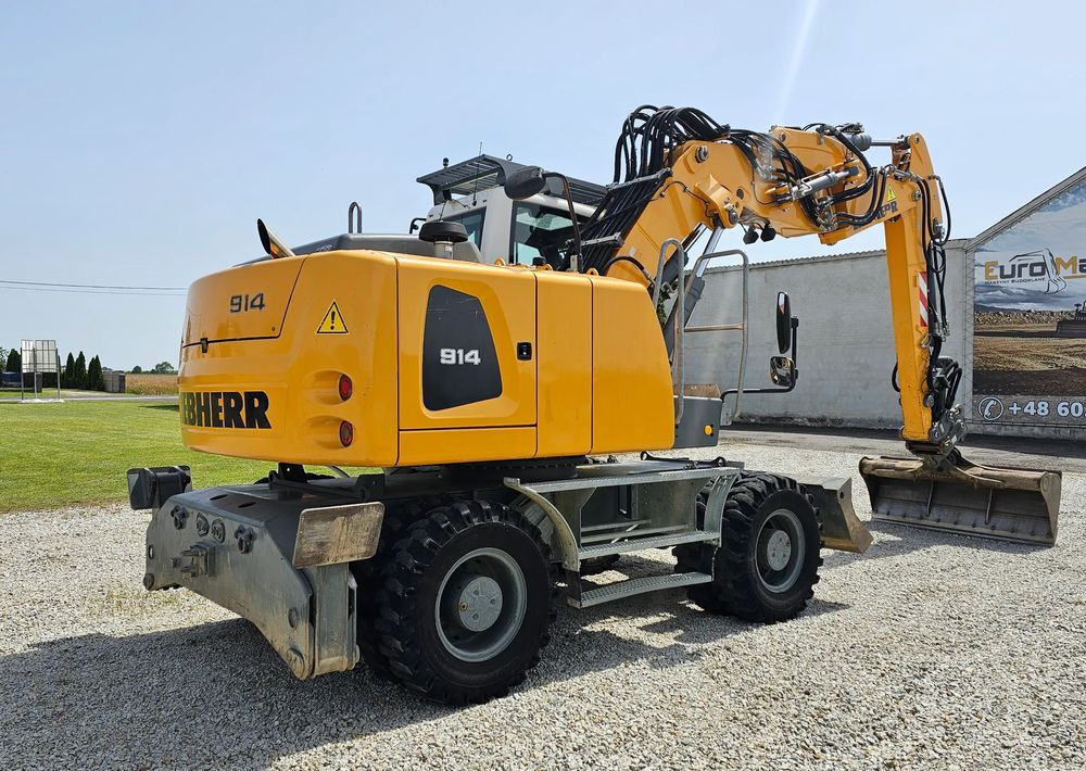 Liebherr A 914 Litronic, 2016 ROK, 4300 MTH - Riteņu ekskavators: foto 5 Liebherr A 914 Litronic, 2016 ROK, 4300 MTH - Riteņu ekskavators: foto 5
