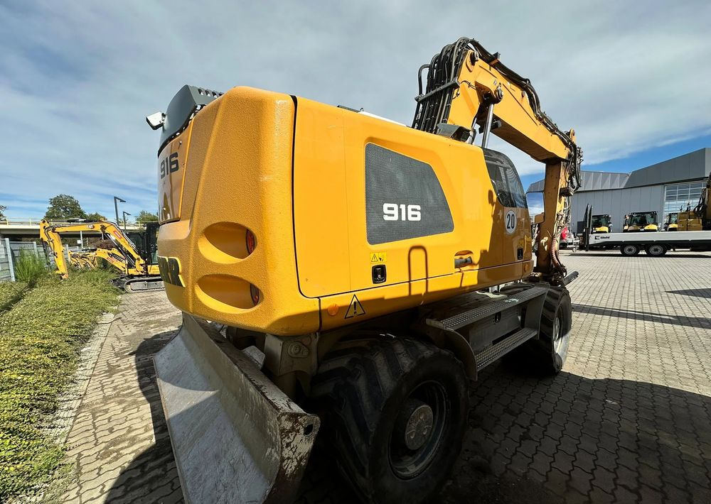 Liebherr A 916 Litronic, 2020 ROK, ROTOTILT, 7300 MTH - Riteņu ekskavators: foto 3 Liebherr A 916 Litronic, 2020 ROK, ROTOTILT, 7300 MTH - Riteņu ekskavators: foto 3