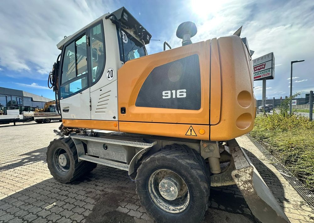Liebherr A 916 Litronic, 2020 ROK, ROTOTILT, 7300 MTH - Riteņu ekskavators: foto 2 Liebherr A 916 Litronic, 2020 ROK, ROTOTILT, 7300 MTH - Riteņu ekskavators: foto 2