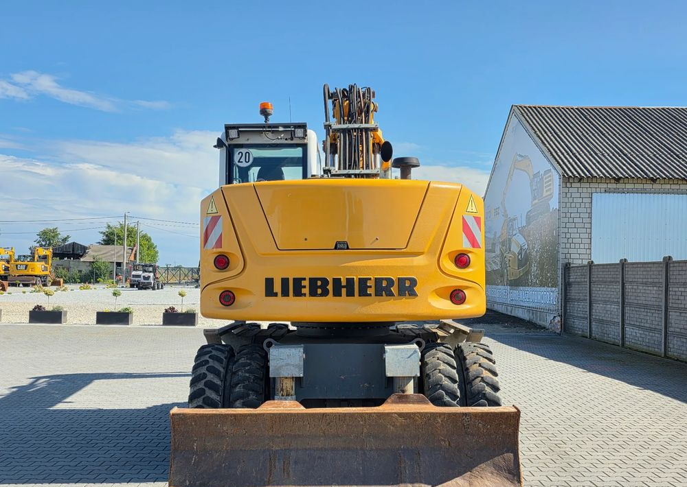 Liebherr A914 COMPACT, 2015 ROK, SW 48 szybkozłącze - Riteņu ekskavators: foto 4 Liebherr A914 COMPACT, 2015 ROK, SW 48 szybkozłącze - Riteņu ekskavators: foto 4