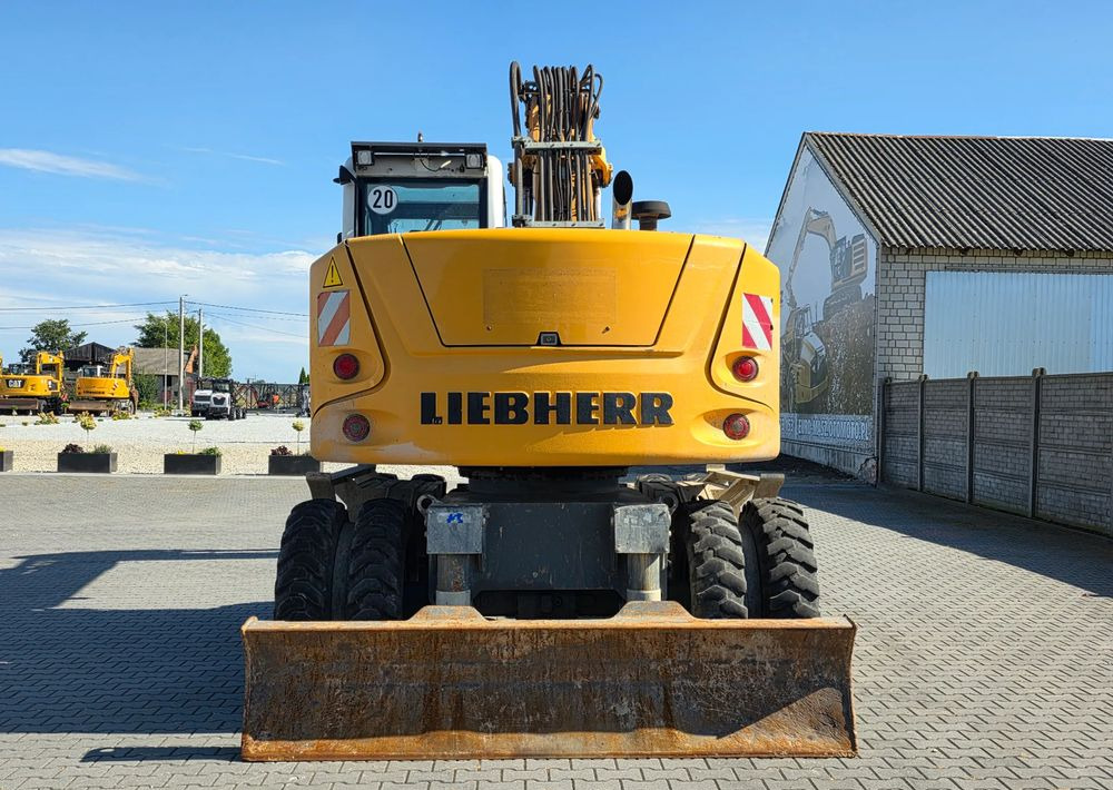 Liebherr A918 COMPACT, 2014 ROK, SW 48 LIKUFIX szybkozłącze - Riteņu ekskavators: foto 4 Liebherr A918 COMPACT, 2014 ROK, SW 48 LIKUFIX szybkozłącze - Riteņu ekskavators: foto 4