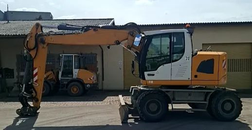 Liebherr A918 COMPACT, 2014 ROK, SW 48 LIKUFIX szybkozłącze - Riteņu ekskavators: foto 3 Liebherr A918 COMPACT, 2014 ROK, SW 48 LIKUFIX szybkozłącze - Riteņu ekskavators: foto 3