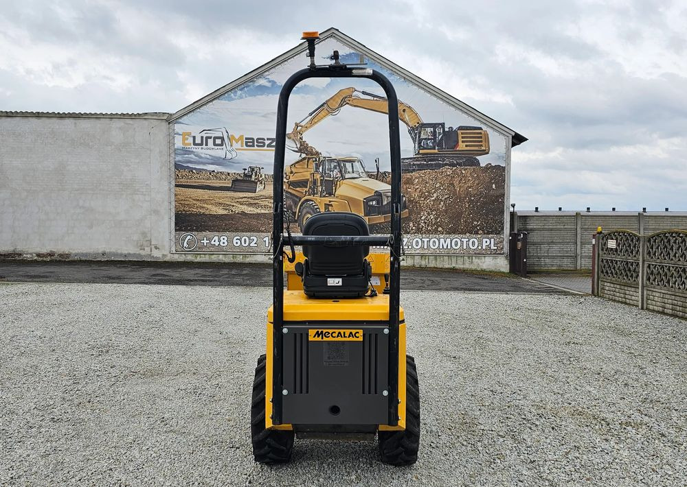 Mecalac TA1EH, 2018 ROK, 770 MTH ! - Bezceļu pašizgāzējs: foto 5 Mecalac TA1EH, 2018 ROK, 770 MTH ! - Bezceļu pašizgāzējs: foto 5