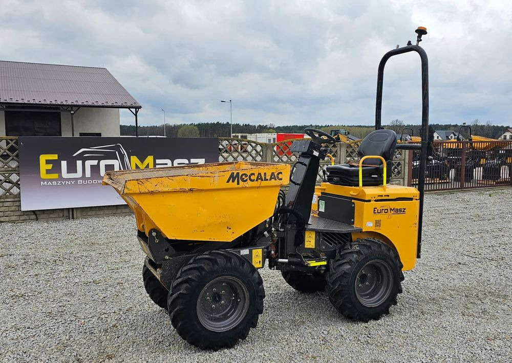 Mecalac TA1EH, 2018 ROK, 770 MTH ! - Bezceļu pašizgāzējs: foto 2 Mecalac TA1EH, 2018 ROK, 770 MTH ! - Bezceļu pašizgāzējs: foto 2