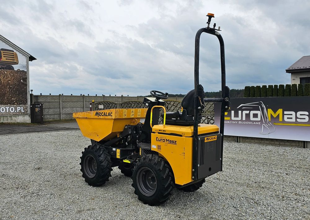 Mecalac TA1EH, 2018 ROK, 770 MTH ! - Bezceļu pašizgāzējs: foto 4 Mecalac TA1EH, 2018 ROK, 770 MTH ! - Bezceļu pašizgāzējs: foto 4