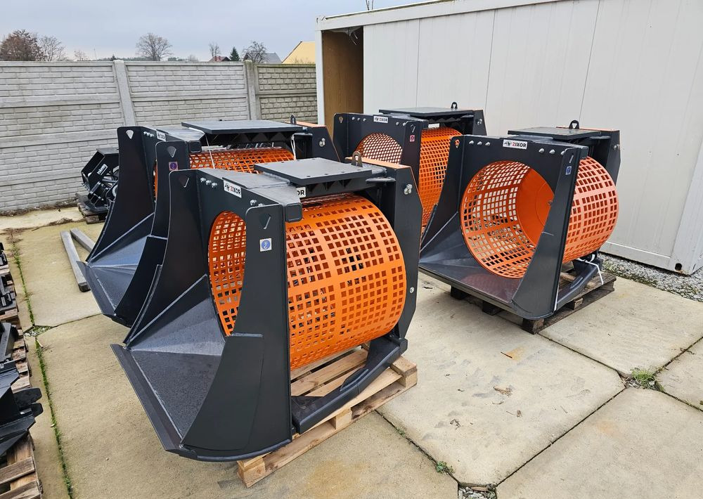 Jaunā Papildaprīkojums - Celtniecības tehnika Inny Nowa łyżka przesiewająca ZIXOR X 700: foto 1